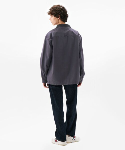 TOMMY JEANS（トミー・ジーンズ） シャツ キャンバスコーデュロイ