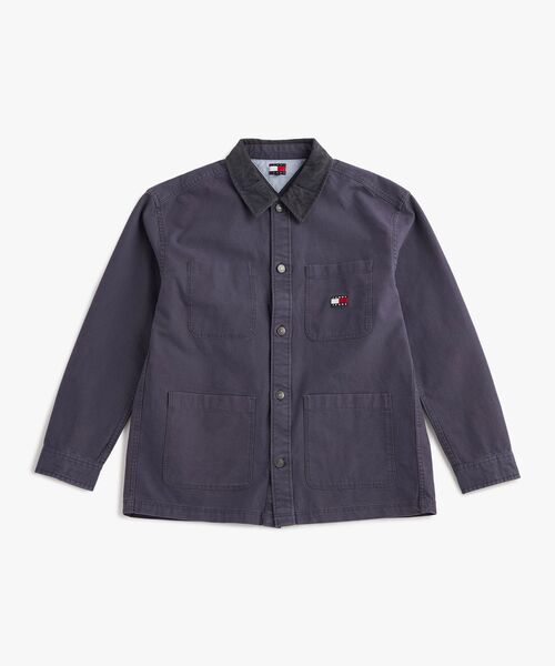 TOMMY JEANS（トミー・ジーンズ） シャツ キャンバスコーデュロイ