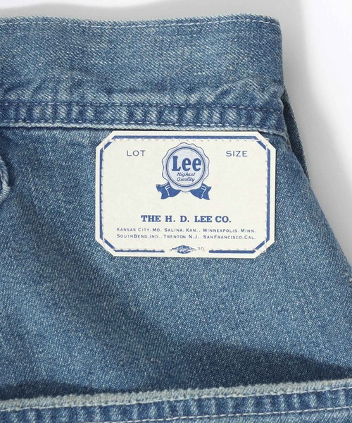 Leeです！ Lee ジーンズ 2025SS Lee/リー CINCHBACK PAINTER ペインター