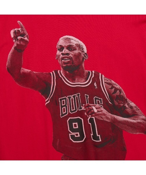 タグ付未使用　JUST DON × ミッチェルアンドネス　NBA BULLETS タグ付未使用 JUST DON × ミッチェルアンドネス NBA BULLETS