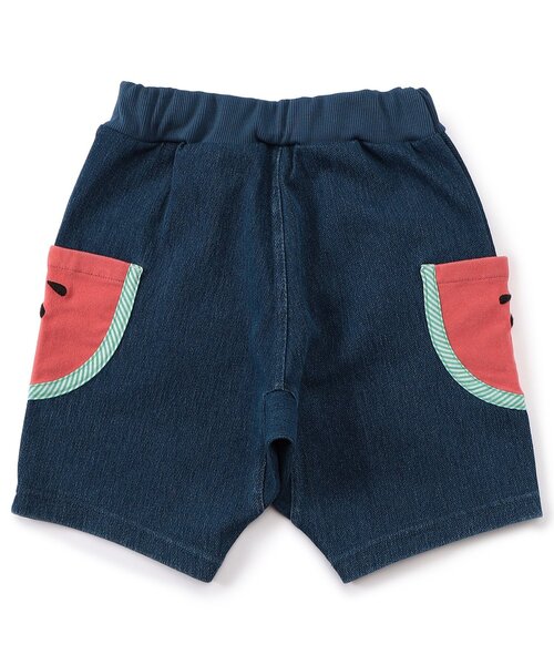 BIT'Z パンツ おっきなスイカポケットのサルエルパンツ キッズ 子供服