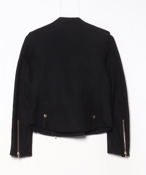 MUSE de Deuxieme Classe 「MUSE classe」 ブルゾン - ブラック