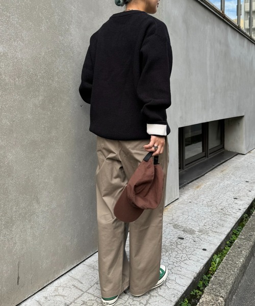 「CIAOPANIC TYPY」 長袖ニット SMALL チャコールグレー メンズ