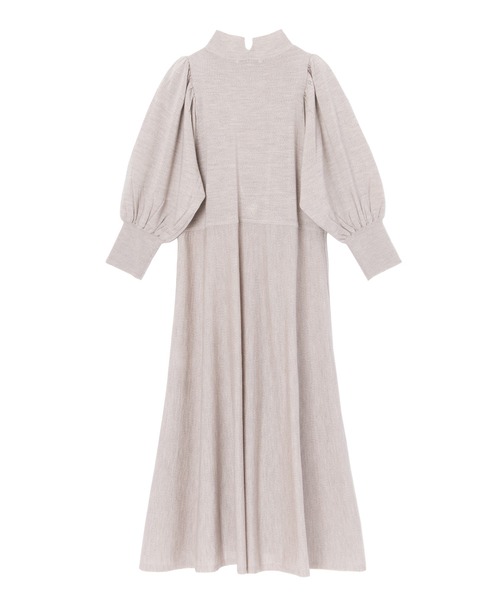 ANAYI（アナイ） ニットワンピース 36 グレー レディース : ZOZOTOWN