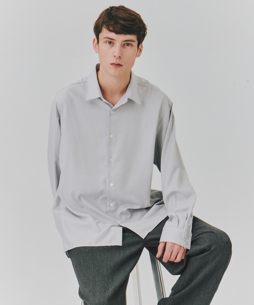 【新品未開封】ラスト一点 DRY L/S シャツ Mサイズ UNITED TOKYO（ユナイテッドトウキョウ） シャツ 残りわずか！月間売上