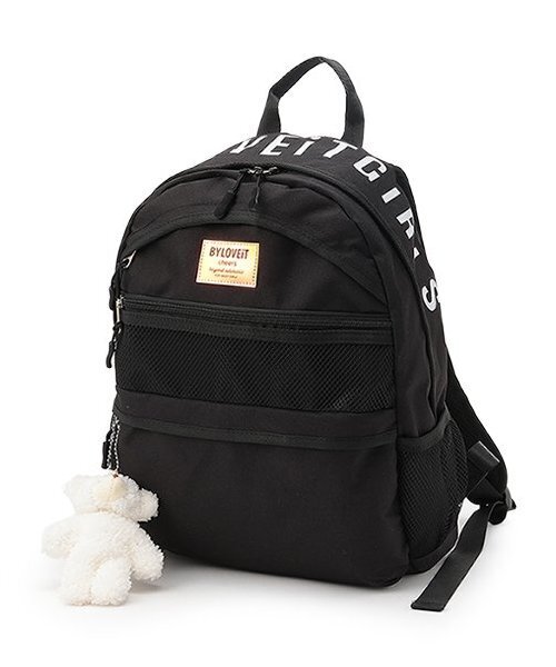 by LOVEiT リュック クマチャームつきデイパック キッズ 子供