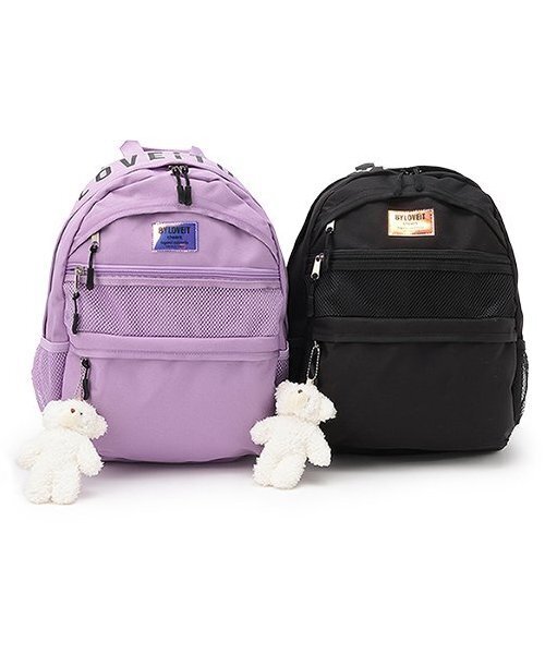 by LOVEiT リュック クマチャームつきデイパック キッズ 子供