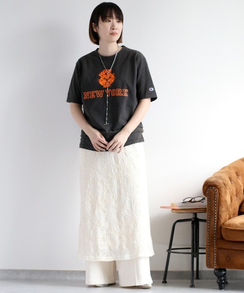 tシャツ 「champion」SHORT SLEEVE Tee TRACK CLUB レディース メンズ Champion tシャツ 「champion」SHORT SLEEVE Tee TRACK CLUB