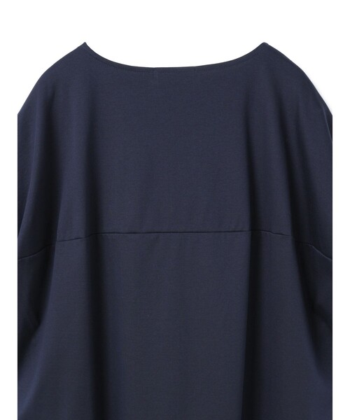 mizuiroind tシャツ mizuiro ind ボートネックコクーンプル