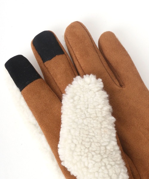 「UNIVERSAL OVERALL」 手袋 FREE グレー メンズ_画像3