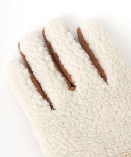 「UNIVERSAL OVERALL」 手袋 FREE グレー メンズ_画像4