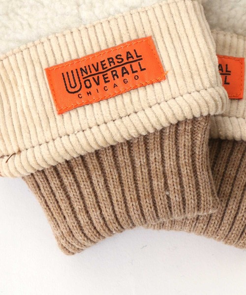 「UNIVERSAL OVERALL」 手袋 FREE グレー メンズ_画像5