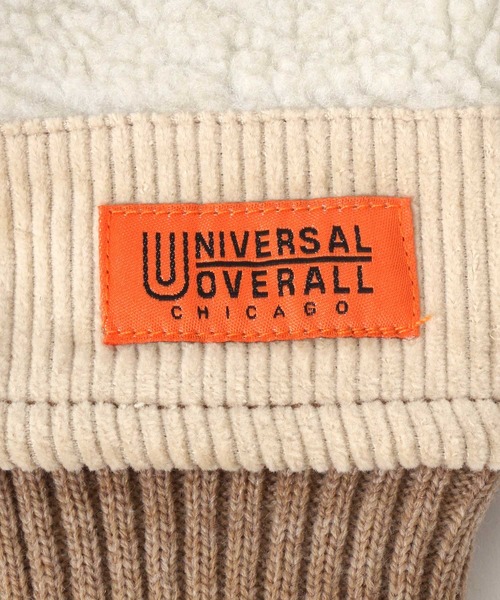 「UNIVERSAL OVERALL」 手袋 FREE グレー メンズ_画像6