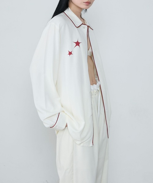 mayu  ルームウェア le ELMi パジャマ ルームウェア 「Uniquely bold design」Star