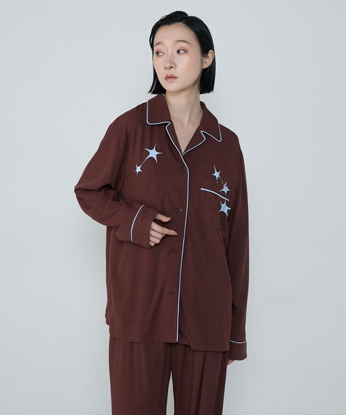 お疲れさまでスター★ルームウェア　STARDUST★BESTIES le ELMi パジャマ ルームウェア 「Uniquely bold design」Star