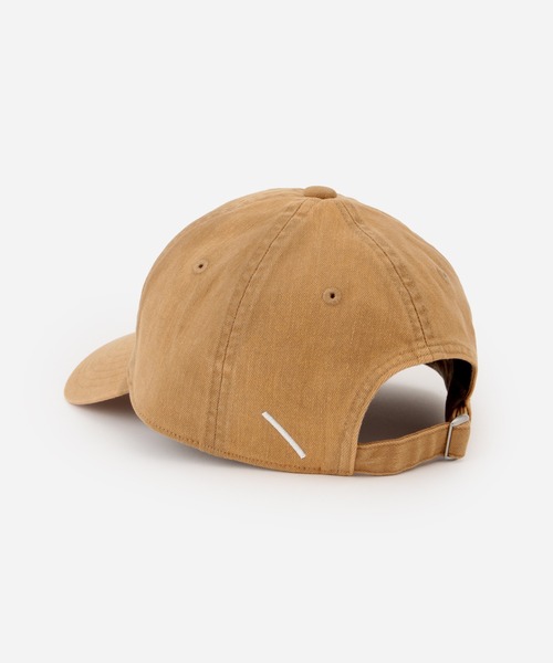 Greed International OS CAP ブラウン キャップ 帽子 Pigment Dyed Miller Standard Cap メンズ