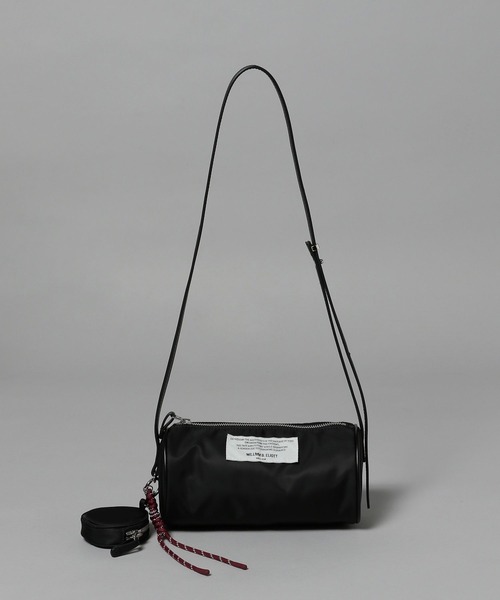 【WILLIAM B.ELIOTT】 チャーム付きショルダーバッグ niko and… ショルダーバッグ バッグ 「WILLIAM B.ELIOTT