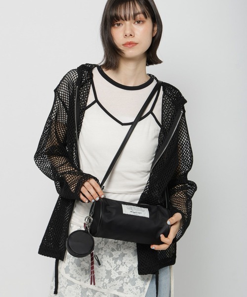 【WILLIAM B.ELIOTT】 チャーム付きショルダーバッグ niko and… ショルダーバッグ バッグ 「WILLIAM B.ELIOTT