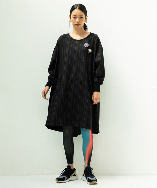 STOF（ストフ） ワンピース STRIPE MODS ONE-PIECE : ZOZOTOWN Yahoo