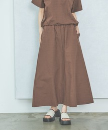 LAKOLE（ラコレ） ロング スカート 「セットアップ対応・多機能付き