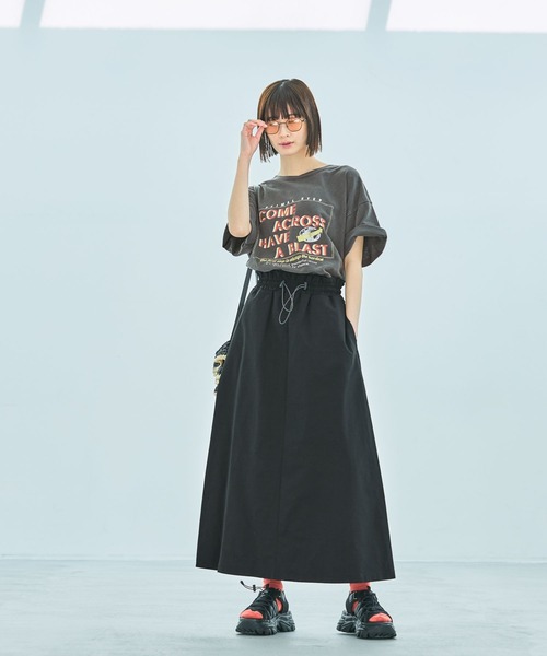 LAKOLE（ラコレ） スカート 「セットアップ対応・多機能付き」カット