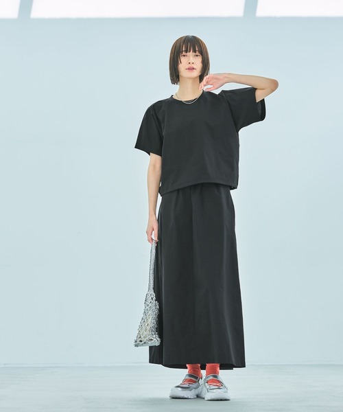 LAKOLE（ラコレ） スカート 「セットアップ対応・多機能付き」カット