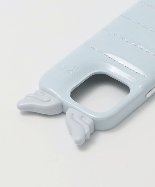 Urban Sophistication iPhone16proケース シルバー Urban Sophistication スマホケース THE PUFFER CASE (Bratz