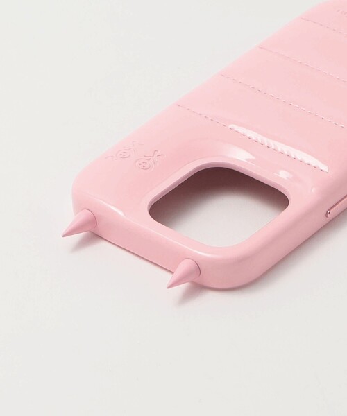 Urban Sophistication ピンクシリコンケース The Puffer Case® - Pink Gloss | Urban Sophistication