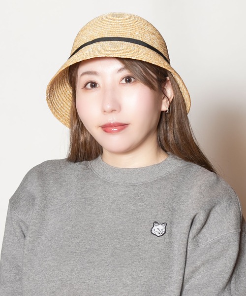 ca4la AARON オフホワイト　帽子 ca4la AARON オフホワイト帽子