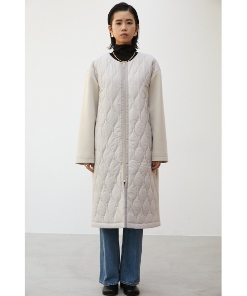 「crie conforto」 コート MEDIUM ベージュ レディース_画像3