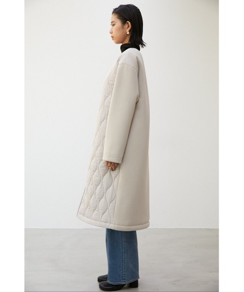 「crie conforto」 コート MEDIUM ベージュ レディース_画像4