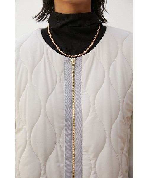 「crie conforto」 コート MEDIUM ベージュ レディース_画像6