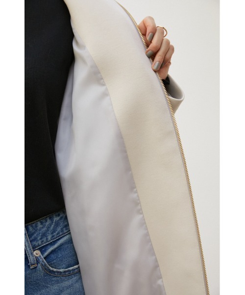 「crie conforto」 コート MEDIUM ベージュ レディース_画像9