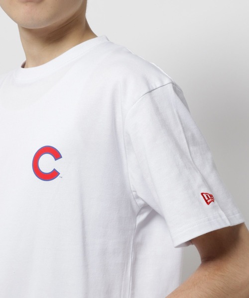 【大特価☆】サイズM☆MLB 東京開幕戦 Tシャツ ニューエラ 白 カブス NEW ERA tシャツ 「NEW ERA(ニューエラ)」 MLB TOKYO SERIES