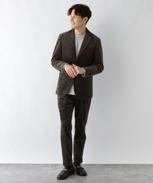 GLOBAL WORK（グローバルワーク） テーラードジャケット MEDIUM ダーク