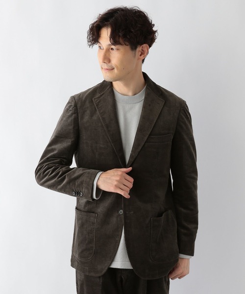 GLOBAL WORK（グローバルワーク） テーラードジャケット MEDIUM ダーク