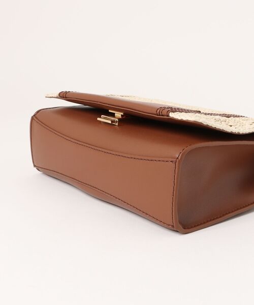 追跡★Charles&Keith Shalia 2WAY ラフィア かごバッグ Natural Shalia Raffia Basket Bag - CHARLES & KEITH International