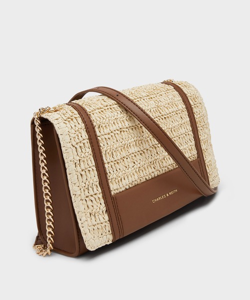 CHARLES ＆ KEITH ショルダーバッグ バッグ Shalia シャリア