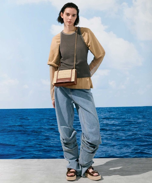 CHARLES ＆ KEITH ショルダーバッグ バッグ Shalia シャリア