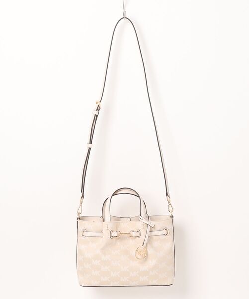 MICHAEL KORS ハンドバッグ CARSON センタージップ サッチェル