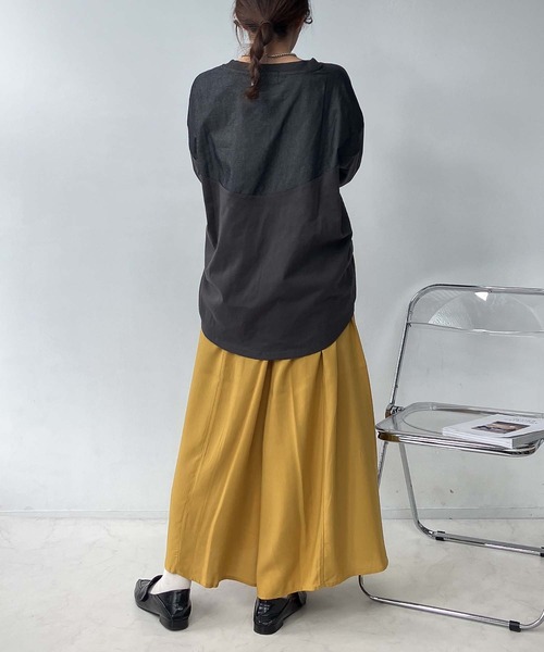 とぅみこ＊ピノーレ☆ガウチョパンツ レディース 楽天市場】【旧タイプ・特別価格】[ ガウチョパンツ 七分丈
