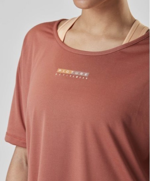 tシャツ 「PICTURE/ピクチャー」KIERSI SS TECH TEE/半袖Tシャツ レディース