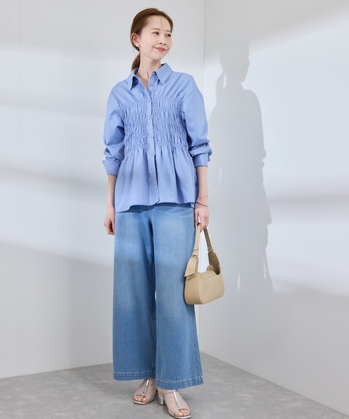 ROPE' PICNIC ブラウス シャツ 「WEB限定」「emur/エミュール
