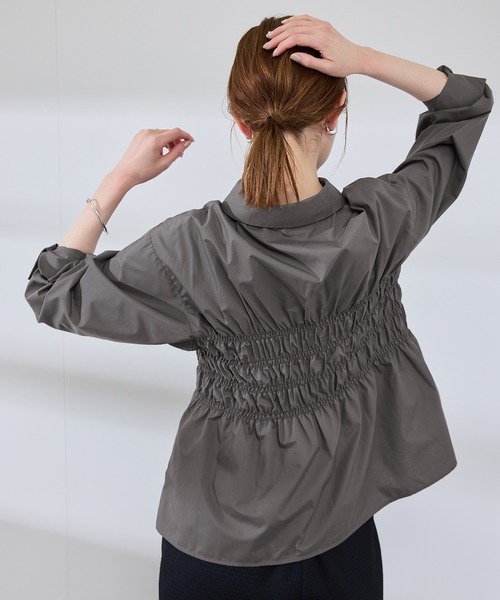 ROPE' PICNIC ブラウス シャツ 「WEB限定」「emur/エミュール