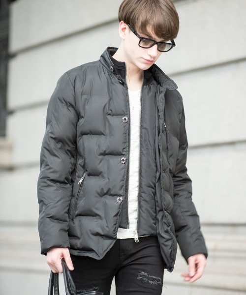 BUFFALO BOBS（バッファローボブズ） ダウンジャケット 1-2 ホワイト