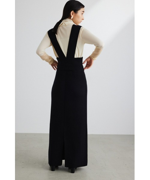 STYLEMIXER 完売品　ブラックノースリーブサロペット Mサイズ STYLEMIXER 完売品 ブラックノースリーブサロペット Mサイズ