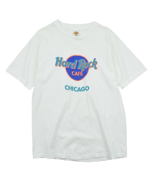 VINTAGE tシャツ 「ヴィンテージ古着」90's HARD ROCK CAFE 企業ロゴ T