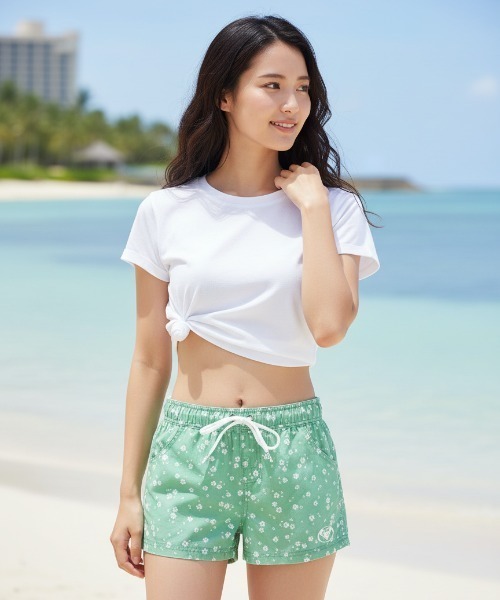 ROXY（ロキシー） 水着 「ROXY/ロキシー」24SS TO THE SUN SHORTS/水陸