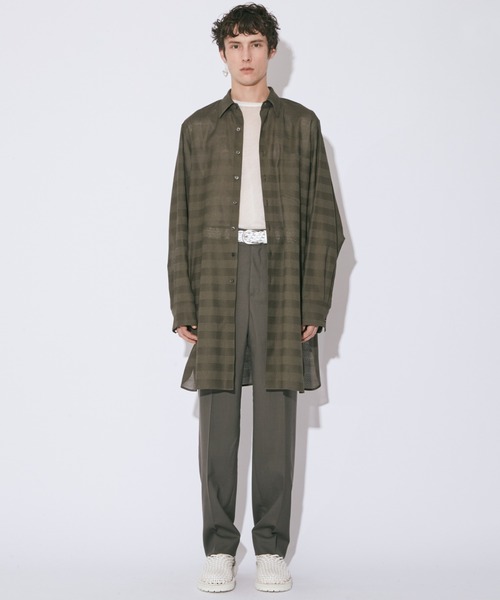 beautiful people / ビューティフルピープル ： gatsby shirting big 