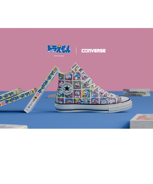 コンバースドラえもんコラボ24cm 500足限定 converse（コンバース） ALL STAR DORAEMON（オールスター